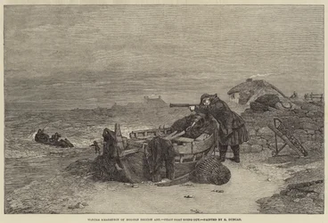 Winter Exhibition of Modern British Art, Pilot Boat Going Out